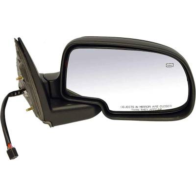 Rareelectrical - New Right Mirror Compatible With Gmc Chevrolet Yukon Xl 1500 Suburban 2500 Tahoe Yukon Xl 2500 Yukon - Image 2