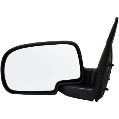 Rareelectrical - New Right Mirror Compatible With Chevrolet Gmc 1999 2001 2005 2007 By Part Numbers 62026G - Image 2