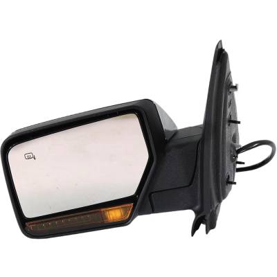 Rareelectrical - New Left Mirror Compatible With Ford Lincoln Expedition El Expedition Navigator Expedition Max 5.4L - Image 2