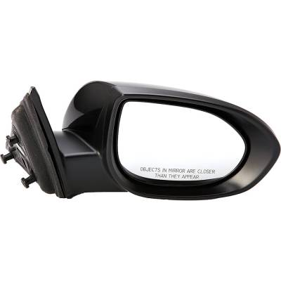 Rareelectrical - New Right Mirror Compatible With Mazda 6 2.5L 3.7L 2009-2012 By Part Numbers 66585M Gs3l6912za - Image 1