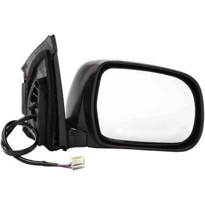 Rareelectrical - New Right Mirror Compatible With Lexus Rx330 Rx350 Rx400h 3.3L 3.5L 2004 2006 2007 By Part Numbers - Image 1