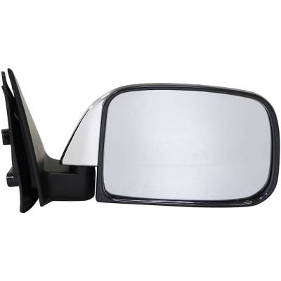 Rareelectrical - New Right Mirror Compatible With Toyota Pickup 2.4L 3.0L 1989-1990 By Part Numbers 70011T Ty10r - Image 3