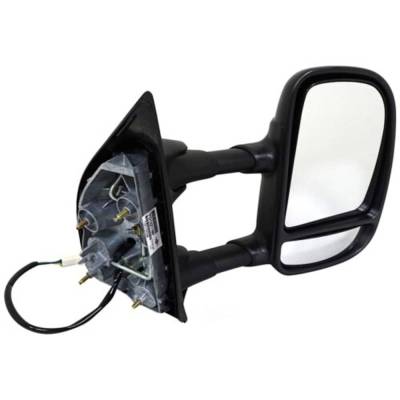 Rareelectrical - New Right Mirror Compatible With Ford 1999 2000 2001 2002 2003 2004 2005 2006 2007 2008 2009 2010 - Image 2
