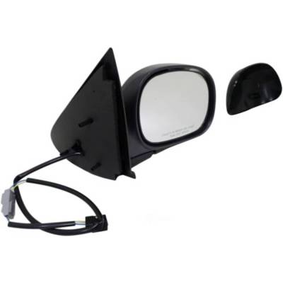 Rareelectrical - New Right Mirror Compatible With Ford F-150 F-250 F-250 Hd F-350 1997 1998 1999 2000 2001 By Part - Image 1