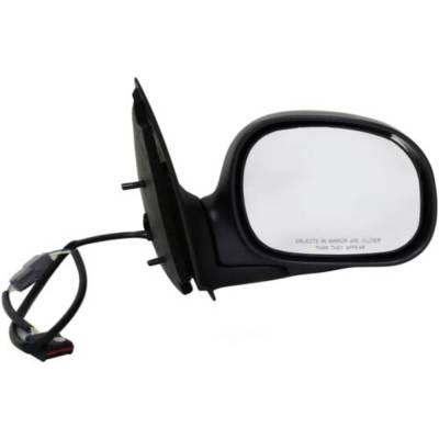 Rareelectrical - New Right Mirror Compatible With Ford F-150 F-250 F-250 Hd F-350 1997 1998 1999 2000 2001 By Part - Image 3