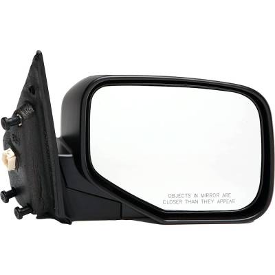Rareelectrical - New Mirror Compatible With Honda Ridgeline 3.5L 2006-2009 By Part Numbers 63013H 76200Sjca21 - Image 2