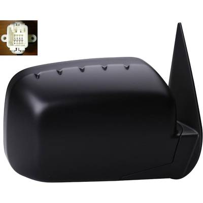 Rareelectrical - New Mirror Compatible With Honda Ridgeline 3.5L 2006-2009 By Part Numbers 63013H 76200Sjca21 - Image 4