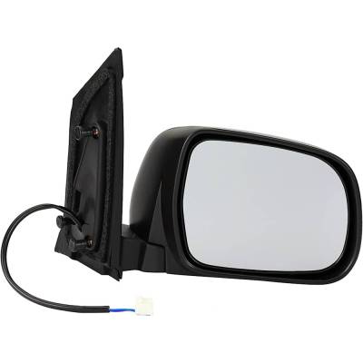 Rareelectrical - New Right Mirror Compatible With Toyota Sienna 3.3L 3.5L 2004-2009 By Part Numbers 70077T - Image 2