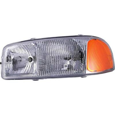 Rareelectrical - New Left Headlights Compatible With Gmc 1999 2000 2001 2002 2003 2004 2005 2006 By Part Numbers - Image 4