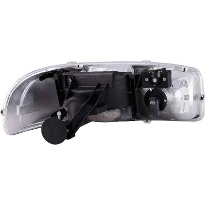 Rareelectrical - New Left Headlights Compatible With Gmc 1999 2000 2001 2002 2003 2004 2005 2006 By Part Numbers - Image 5