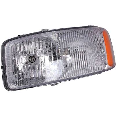 Rareelectrical - New Left Headlights Compatible With Gmc 1999 2000 2001 2002 2003 2004 2005 2006 By Part Numbers - Image 8