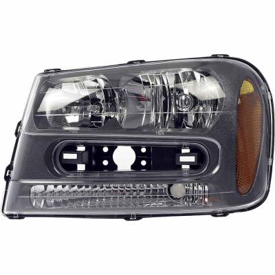 Rareelectrical - New Left Headlights Compatible With Chevrolet Trailblazer Trailblazer Ext 4.2L 5.3L 6.0L 2002 2003 - Image 1