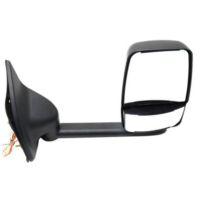 Rareelectrical - New Right Mirror Compatible With Ford 1999 2000 2001 2002 2003 2004 2005 2006 2007 2008 2009 By Part - Image 2