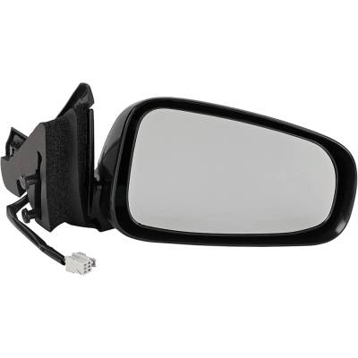 Rareelectrical - New Mirror Compatible With Chevrolet Impala 3.4L 3.8L 2000-2004 By Part Numbers 62641G 1390031 - Image 2