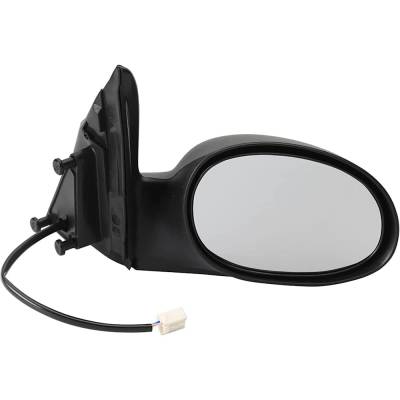Rareelectrical - New Right Mirror Compatible With Chrysler Pt Cruiser Pt 2.4L 2004 2008 By Part Numbers 60095C - Image 1