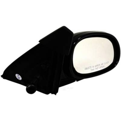 Rareelectrical - New Right Mirror Compatible With Honda Civic 1.5L 1.6L 1992-1994 By Part Numbers 63511H 19419 Ho16r - Image 2