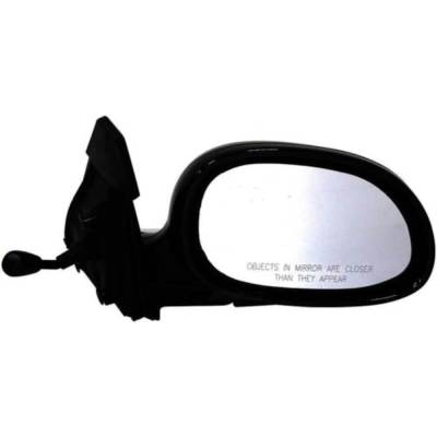 Rareelectrical - New Right Mirror Compatible With Honda Civic 1.5L 1.6L 1992-1994 By Part Numbers 63511H 19419 Ho16r - Image 4