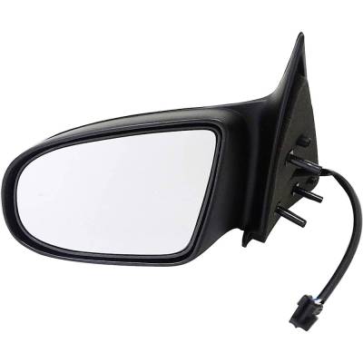 Rareelectrical - New Left Mirror Compatible With Chevrolet Monte Carlo 3.1L 3.4L 3.8L 1995-1998 By Part Numbers - Image 3