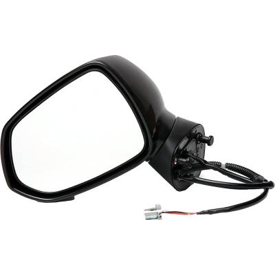 Rareelectrical - New Mirror Compatible With Honda Fit 1.5L 2007-2008 By Part Numbers 63582H 76250Slna01 4810032 - Image 1