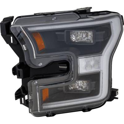 Rareelectrical - New Left Headlights Compatible With Ford F-150 3.5L 2017 2018 2019 2020 By Part Numbers - Image 2