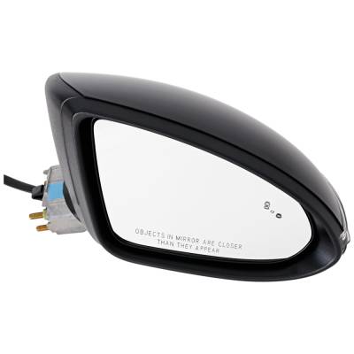 Rareelectrical - New Right Mirror Compatible With Hyundai Sonata 2.5L 2020-2021 By Part Numbers Hy1321274 87620L0010 - Image 2