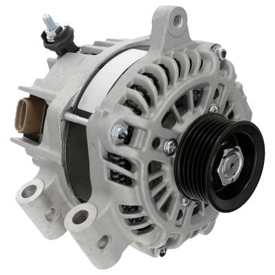 Rareelectrical - New OEM Valeo 14 Volt 110 Amp Alternator Compatible With Subaru Xv Crosstrek 2.0L H4 2014 2015 By - Image 1