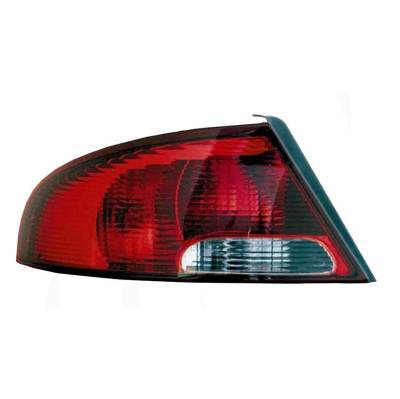 Rareelectrical - New Left Tail Light Compatible With Dodge Stratus Sedan 2001 2002 2003 2004 2005 2006 By Part - Image 1