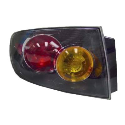 New Left Tail Light Compatible With Mazda 3 Sedan 2004 2005 2006 By Part Numbers Ma2800127