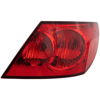Rareelectrical - New Right Tail Lights Compatible With Chrysler Sebring 2.4L 2.7L 3.5L 2009 2010 By Part Numbers - Image 2