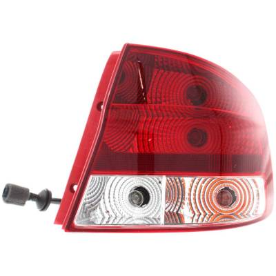 Rareelectrical - New Right Tail Lights Compatible With Chevrolet Aveo 1.6L 2004 2005 2006 By Part Numbers Gm2801206 - Image 2