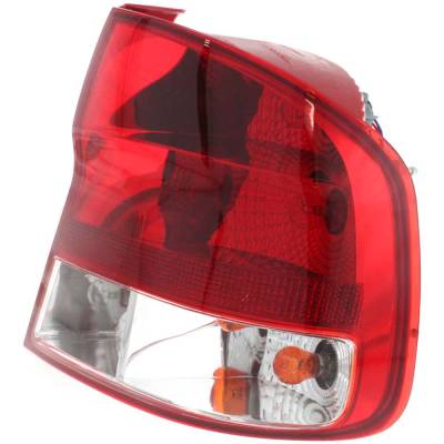 Rareelectrical - New Right Tail Lights Compatible With Chevrolet Aveo 1.6L 2004 2005 2006 By Part Numbers Gm2801206 - Image 4