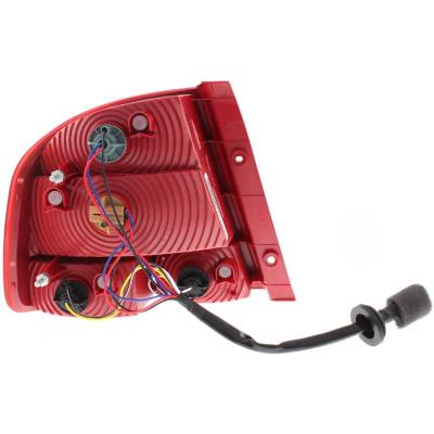 Rareelectrical - New Right Tail Lights Compatible With Chevrolet Aveo 1.6L 2004 2005 2006 By Part Numbers Gm2801206 - Image 7