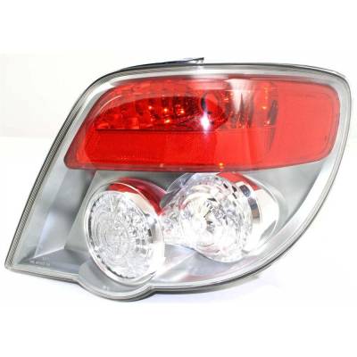 Rareelectrical - New Right Tail Lights Compatible With Subaru Impreza 2.5L 2006-2006 By Part Numbers Su2801113 - Image 2