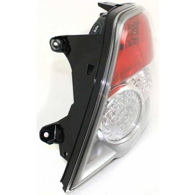 Rareelectrical - New Right Tail Lights Compatible With Subaru Impreza 2.5L 2006-2006 By Part Numbers Su2801113 - Image 5