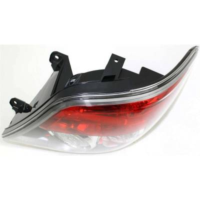 Rareelectrical - New Right Tail Lights Compatible With Subaru Impreza 2.5L 2006-2006 By Part Numbers Su2801113 - Image 9