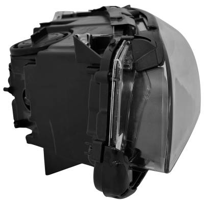 Rareelectrical - New Left Headlight Assembly Compatible With Bmw 528I Base 2.0L 1997Cc 122 2014 2015 2016 By Part - Image 3