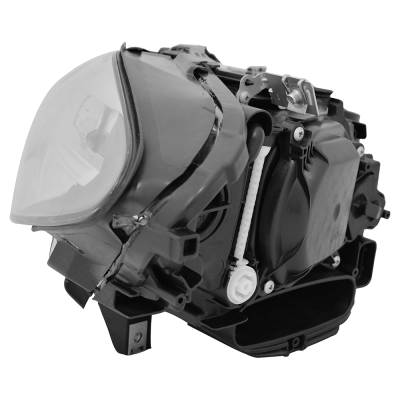 Rareelectrical - New Left Headlight Assembly Compatible With Bmw 528I Base 2.0L 1997Cc 122 2014 2015 2016 By Part - Image 5