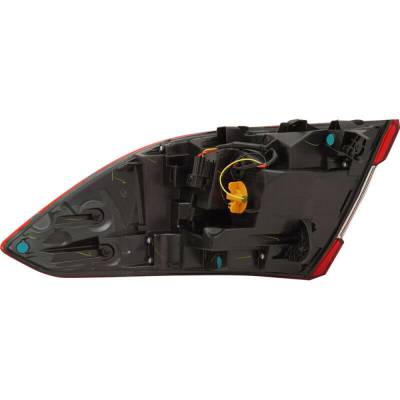 Rareelectrical - New Left Outer Tail Lights Compatible With Honda Accord Hybrid Ex Ex-L Sport Touring Sedan 4-Door - Image 8