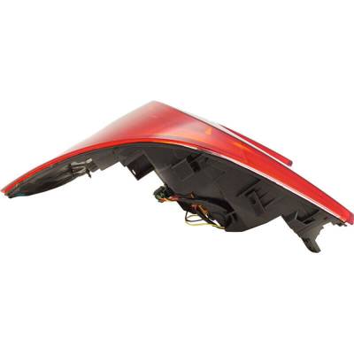 Rareelectrical - New Left Outer Tail Lights Compatible With Honda Accord Hybrid Ex Ex-L Sport Touring Sedan 4-Door - Image 10