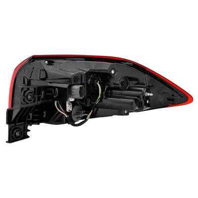 Rareelectrical - New Left Led Outer Tail Light Compatible With Hyundai Tucson Limited Sport Utility 2019 2020 2021 By - Image 4