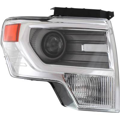 Rareelectrical - New Right Headlights Compatible With Ford F-150 2013 2014 By Part Numbers Fo2519120 Dl3z13008ab - Image 1