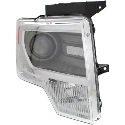 Rareelectrical - New Right Headlights Compatible With Ford F-150 2013 2014 By Part Numbers Fo2519120 Dl3z13008ab - Image 3