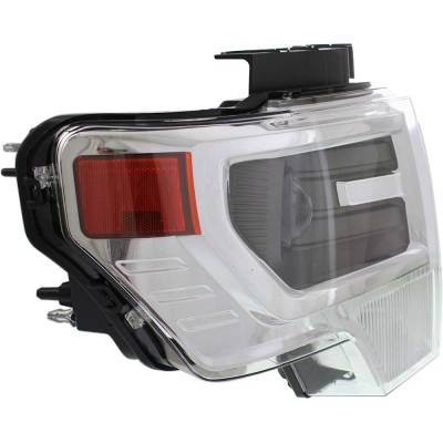 Rareelectrical - New Right Headlights Compatible With Ford F-150 2013 2014 By Part Numbers Fo2519120 Dl3z13008ab - Image 5
