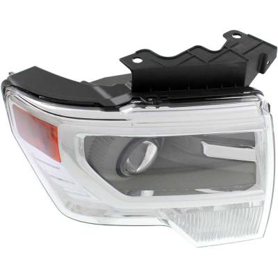 Rareelectrical - New Right Headlights Compatible With Ford F-150 2013 2014 By Part Numbers Fo2519120 Dl3z13008ab - Image 8