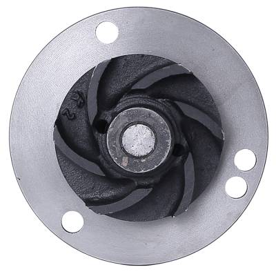 Rareelectrical - New Water Pump Compatible With Case Industrial Engine C263 D282 G148b G188 G188d A146584r - Image 4