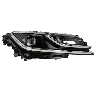 Rareelectrical - New OEM Valeo Passenger Side Headlight Compatible With Volkswagen Arteon Sel R-Line Hatchback 2.0L - Image 1