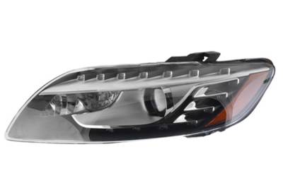 New OEM Valeo Cornering Tri-Xenon Left Headlight Compatible With Audi Q7 3.6L 4.2 4L0941029al