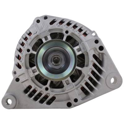 Rareelectrical - New OEM Valeo 90 Amp 12 Volt Alternator Compatible With Audi A4 Quattro Avant 1.8L L4 1781Cc 1999 90 - Image 1
