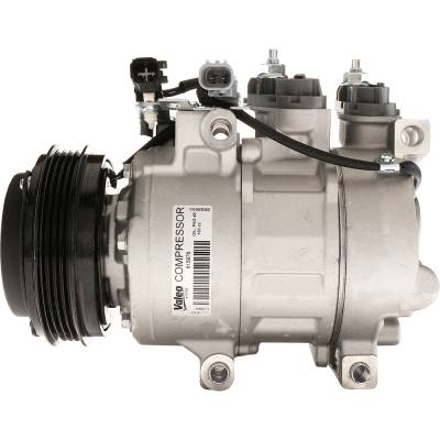 Rareelectrical - New OEM Valeo 4 Groove Ac Compressor Compatible With Ford Focus Sel 2.0L L4 1999Cc 122Ci 2017 2018 - Image 4