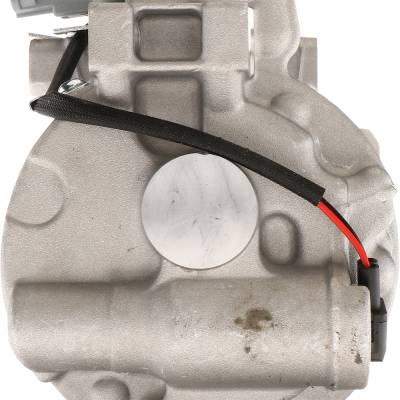 Rareelectrical - New OEM Valeo 4 Groove Ac Compressor Compatible With Ford Focus S 2.0L L4 1999Cc 122Ci 2014 2015 - Image 2